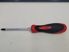Unused Mac Tools Usa Sd96913 P2 4 Inch Shaft Red Handle Phillips Screwdriver
