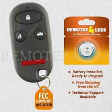 Replacement For Acura Cl Integra Keyless Entry Remote Car Key Fob