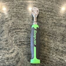 Snap On Fh100 38 Drive 100 Tooth Soft Grip Handle Ratchet Green