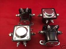 Four 4 New Winch Solenoids Solenoid Relay For Early Warn Models Xd9000i 9.5ti