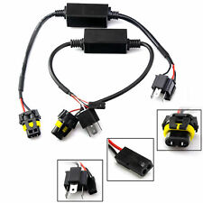 2x New Relay Wiring Harness For H4 9003 Hb2 Hilo Bi-xenon Hid Bulbs Controllers