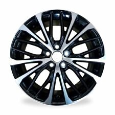18 Machined Black Wheel For 18-21 Toyota Camry Oem Quality Alloy Rim 75221b