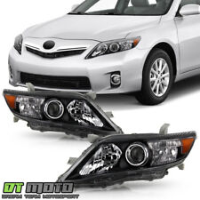 For Black 2010-2011 Toyota Camry Headlights Headlamp Lamp Leftright Light 10-11