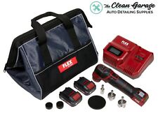 Flex Pxe 80 12.0 Set - Cordless Mini Nano Polisher Kit 2 Batteries Bag More