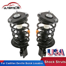 Pair 2x Front Shock Struts Assembly For 2000-2005 Cadillac Deville Buick Lesabre
