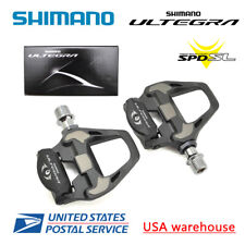 Shimano Ultegra Pd-r8000 Standard And 4mm Spd-sl Road Carbon Pedal With Sm-sh11
