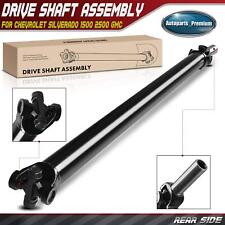 Rear Driveshaft Prop Shaft Assembly For Chevy Silverado 1500 2500 Gmc Sierra 4wd
