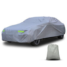 190-200 Universal For Full Car Cover Waterproof All Weather Fit Sedan Length