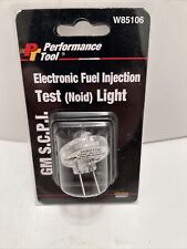 Performance Tool - W85106- Electronic Fuel Injection Gm S.c.p.i Test Noid Light