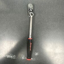 Snap-on Tools Usa Red 14 Drive Soft Grip Multi-position Ratchet Th72mp