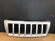 1999-2004 Jeep Grand Cherokee Front Chrome Grille Grill Oem 2603b
