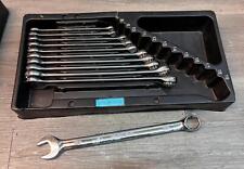 Matco Metric Long Handle Combination Wrench Set Smclm122k 9mm - 19mm 8mm Missing