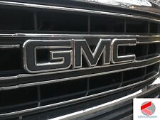 Gmc Sierra Emblem Overlay Decal Carbon Black Front Rear Precut Set