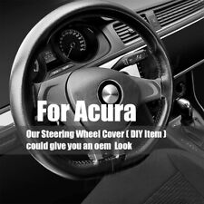 15 Steering Wheel Cover Genuine Leather For Acura