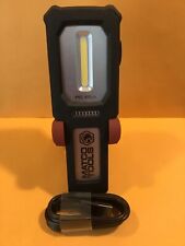 Matco Mwlhh300400 Lumen Rechargeable Worklight Wflashlight Mag Snap Stand