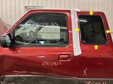 98-11 Ford Ranger Super Cab Driver Left Rear Stationary Quarter Window Glass