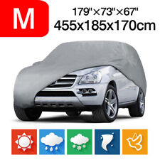 Universal Full Suv Car Cover Waterproof Breathable Sun Uv Rain Dust Resistant