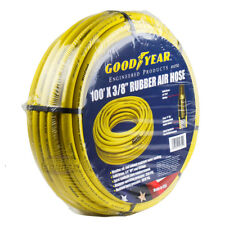 Goodyear Rubber Air Hose 100 Ft. X 38 In. 250 Psi Air Compressor Hose 12752