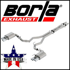 Borla Atak 3 Cat-back Exhaust System Fits 2018-23 Ford Mustang Gt Coupe 5.0l V8