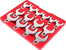 Bilitools 14-piece Jumbo Crows Foot Wrench Set 12 Drive Big Crowfoot Wrench