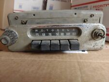 Vintage Motorola Cta3 4002 Vehiclecar Radio 1950s 1951 1952 1953 1954