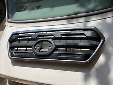 2016-2019 Toyota Tacoma Upper Grille Gray Chrome Trim Factory Oem 53114-04190