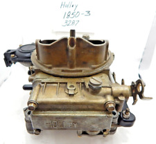 Holley 1850-3 3287 Carburetor 4 Barrel 600 Cfm Vacuum Secondary