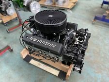 383 R Stroker Crate Engine Ac 511hp Roller Turnkey Pro Street Chevy Sbc 383 383