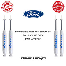 Fabtech Performance Front Rear Shocks Set Fits 1997-2003 F-150 Rwd W 7-8 Lift