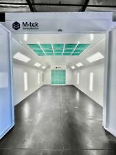 New Semi-down Draft Paint Spray Booth Paint Booth