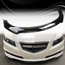 For Acura Tl 2000-2014 Gloss Front Bumper Chin Lip Spoiler Splitter Body Kit