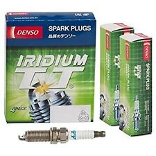4 Pack Spark Plugs Denso Iridium Tt For Toyota Prius C 2012-2016 L4-1.5l