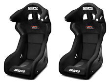 Pair Sparco Circuit Ii Carbon Racing Seat - Fia Approved