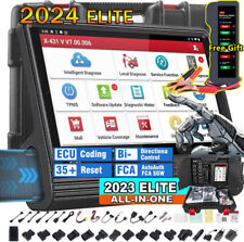 2024 Launch X431 V Pro Elite Bidirectional Car Diagnostic Scanner Key Coding