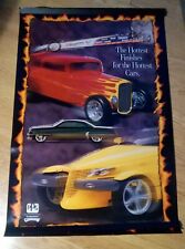 Ppg Paint Wall Poster Vintage Sports Car Race Car Hot Rod Prowler Good Guys Nhra