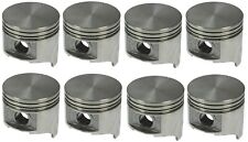 Sealed Power Cast Flat Top Pistons Set8 For Chrysler Dodge Plymouth 383 030