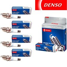 4 Pcs Denso Double Platinum Spark Plugs For 1994 Infiniti G20 L4-2.0l