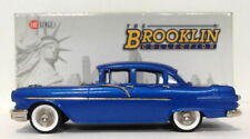 Brooklin 143 Scale Brk137 - 1956 Pontiac Chieftain 860 4-dr Sedan Blue Metallic