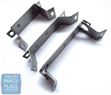 1964-65 Chevelle Manual Transmission Console Mounting Bracket Set - 3 Pieces