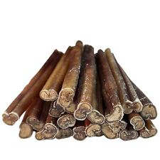 25 Pack Bully Sticks For Dogs Single Ingredient Natural Dog Treat Standard...