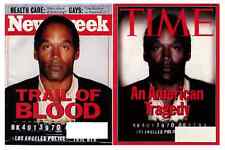 Oj Simpson 4 Time Newsweek-arrest June 27 1994 Verdict October 16 1995 Fine