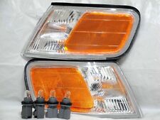 Front Corner Turn Signal Parking Light Lamps One Pair For 1994-1997 Accord
