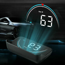 Car Head Up Display Gauge Hd Speedometer Hud Obd2 Speed Water Temp Voltage Alarm