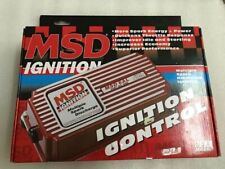 Msd Ignition 6al Style Multiple Spark Discharge Red Cdi Ignition Box 6420