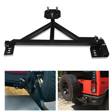Rear Spare Tire Carrier For Hummer H2 2003-2009 Rack W Drop-down Option Steel