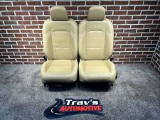 2018 Jeep Wrangler Sahara Unlimited Jl Front Bucket Seats Heritage Tan Leather