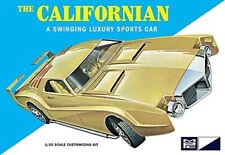 Mpc Californian 1968 Olds Toronado Custom - Plastic Model Car Vehicle Kit