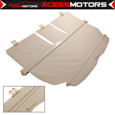 Fits 07-11 Honda Crv Oe Style Retractable Beige Rear Cargo Cover Trunk Shield