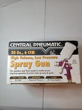 20 Oz. Hvlp Gravity Feed Paint Spray Gun Air Tool Body Shop Central Pneumatic