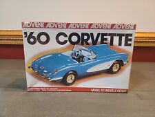 Advent Revell 1960 Chevy Corvette 125 Scale Model Kit 3104 Factory Sealed